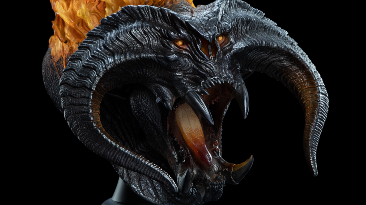 The Balrog, Flame of Udûn – Creature bust