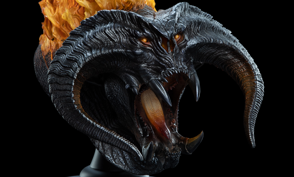 The Balrog, Flame of Udûn - Creature bust