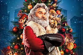 Qualcuno salvi il Natale: il trailer del nuovo film Netflix con Kurt Russell