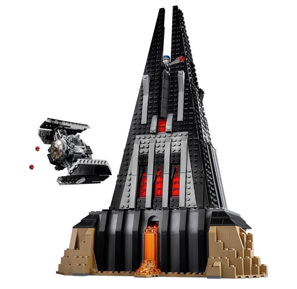 [AGGIORNATO] Il castello di Darth Vader LEGO in esclusiva per gli utenti americani Amazon