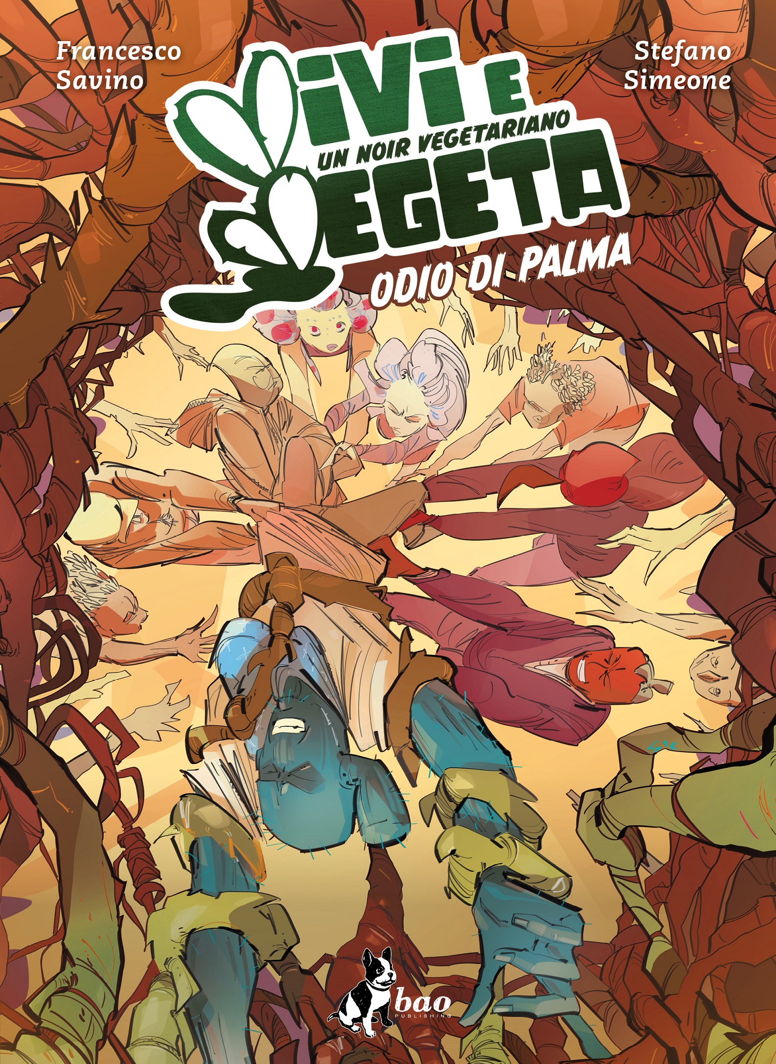 Vivi e Vegeta 2: Odio di Palma, torna il libreria il webcomic più green del mondo