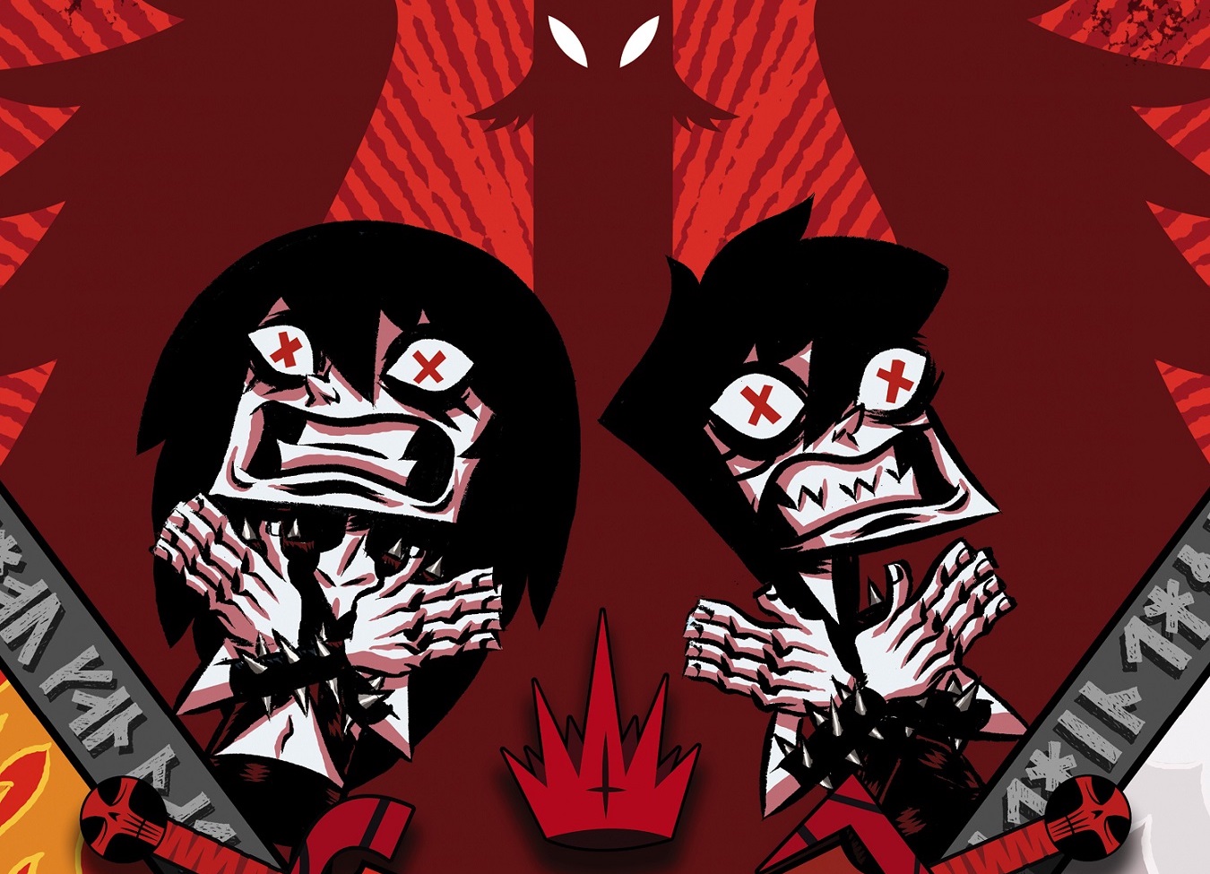 Black Metal: le avventure metallare di Shawn e Sam tornano a Lucca Comics
