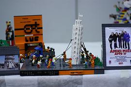 Fotoreportage delle MOC LEGO presenti al Pisa Brick Art 2018