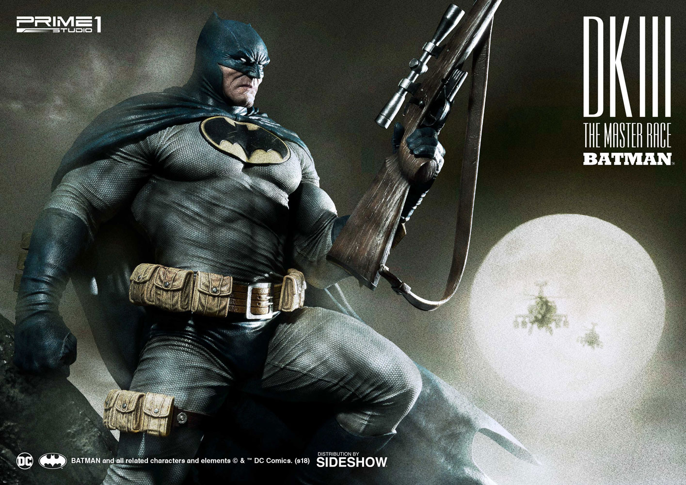 Batman Deluxe Version Statue - by Prime 1 Studio