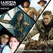 Infinity porta il grande cinema cult al Lucca Comics & Games 2018