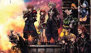 Evento speciale al Lucca Comics & Games 2018 per Kingdom Hearts III