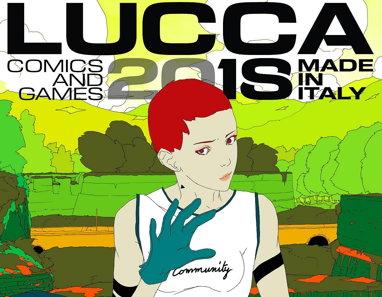 All the activities and guests of Lucca Comics & Games 2018
