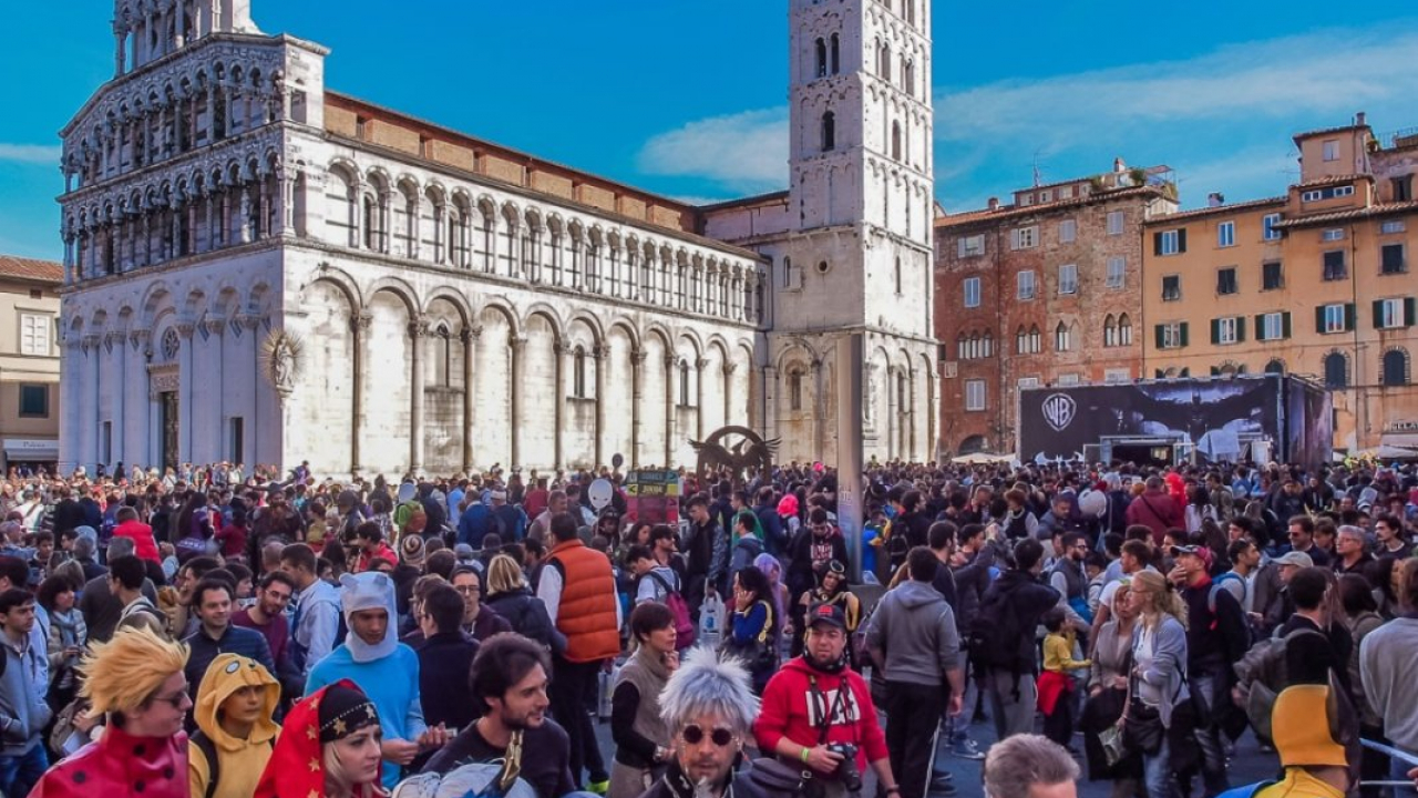Sopravvivere a Lucca Comics & Games: dove bere e mangiare
