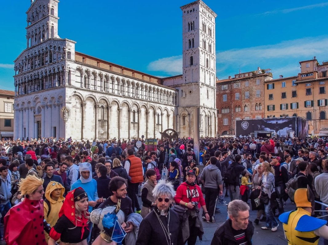 Sopravvivere a Lucca Comics & Games: dove bere e mangiare