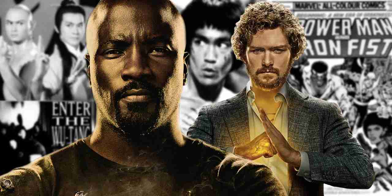 Luke Cage Iron Fist