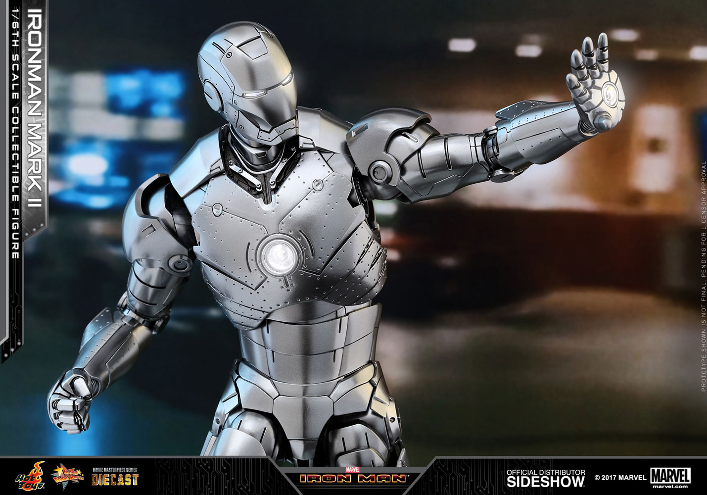 Iron Man Mark II - Sixth Scale Figure by Hot Toys