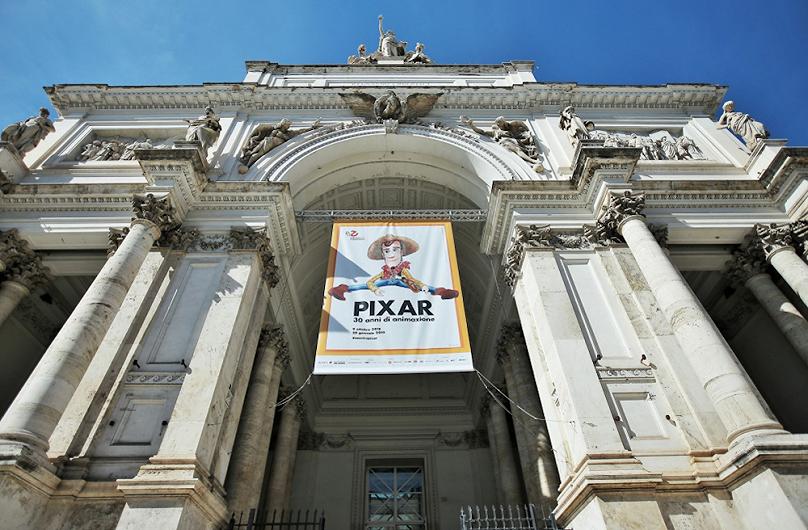 Pixar. 30 anni di animazione: video anteprima della mostra a Roma