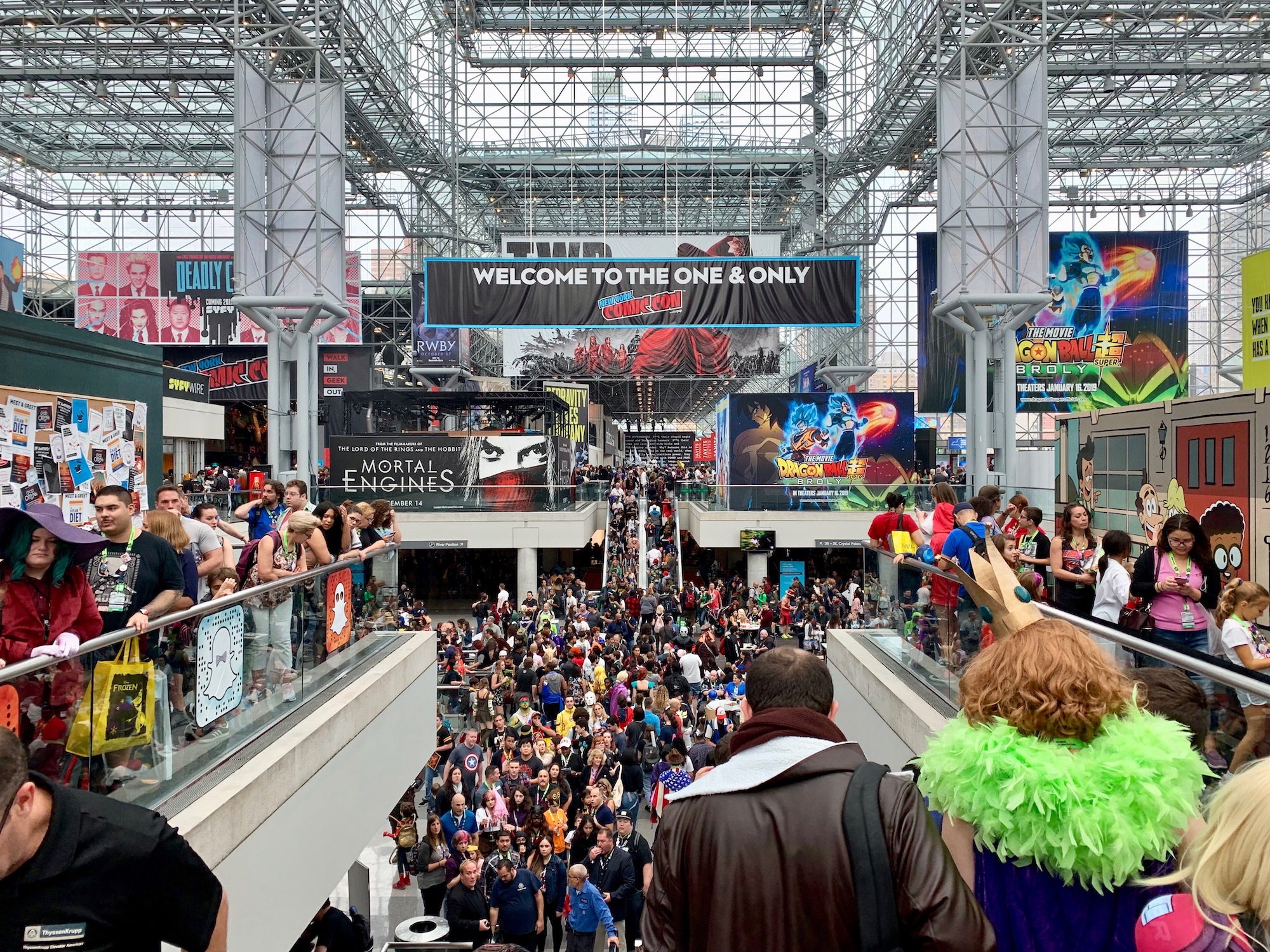Nerd Shopping New York Comic Con