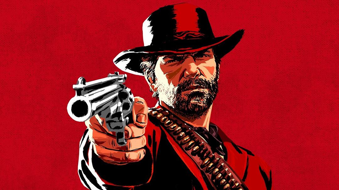 È a Lucca il poster più grande d’Italia di Red Dead Redemption 2