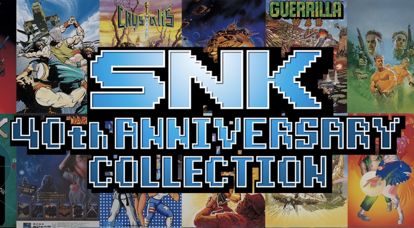 SNK 40th Anniversary Collection arriva a marzo su PlayStation 4
