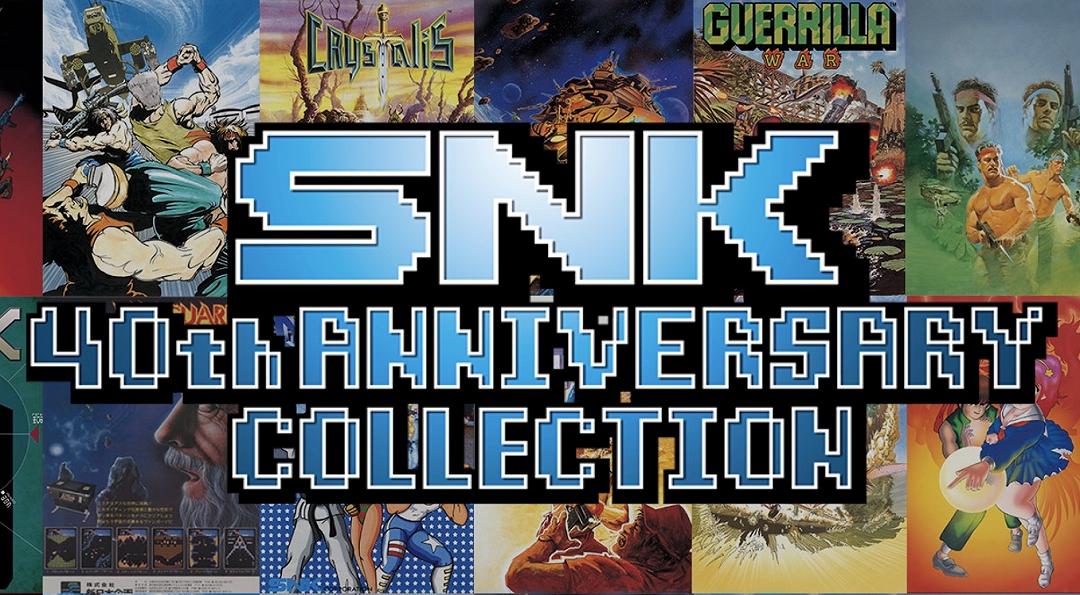 SNK 40th Anniversary Collection ora disponibile per Switch