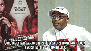 Spike Lee, video intervista al regista di BlackKklansman