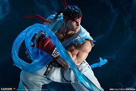 Ryu + Evil Ryu Statue – by Pop Culture Shock