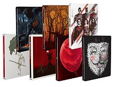 Mondo X Steelbook: 7 edizioni speciali per i classici Warner Bros