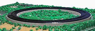 Il nuovo Apple Park ricreato in LEGO