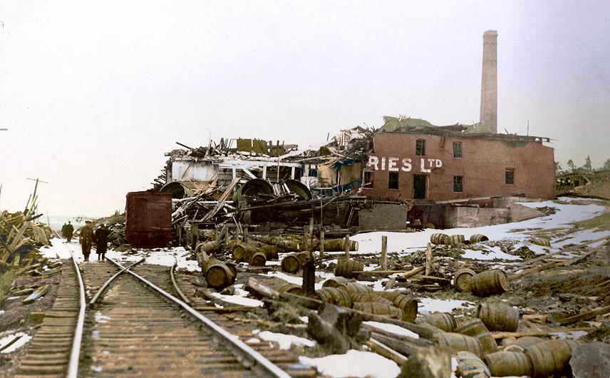 L’Esplosione di Halifax