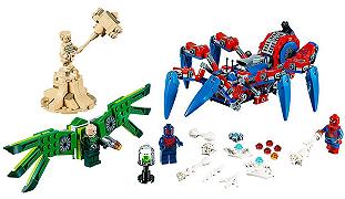 Saranno cinque i prossimi set LEGO legati a Spider-Man