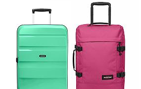 Trolley Cabin: in offerta American Tourister e Eastpak