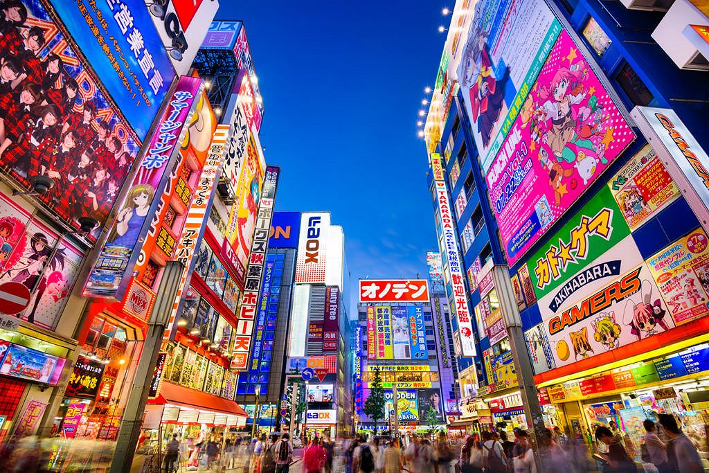 Akihabara sta soffrendo l'assenza di turisti causata dalla pandemia