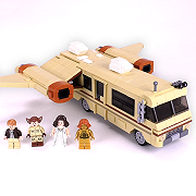 Disponibili le istruzioni per la Eagle 5 LEGO di SpaceBalls