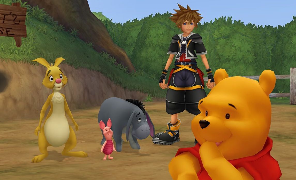 Sora aiuta Winnie the Pooh nel nuovo trailer di Kingdom Hearts III