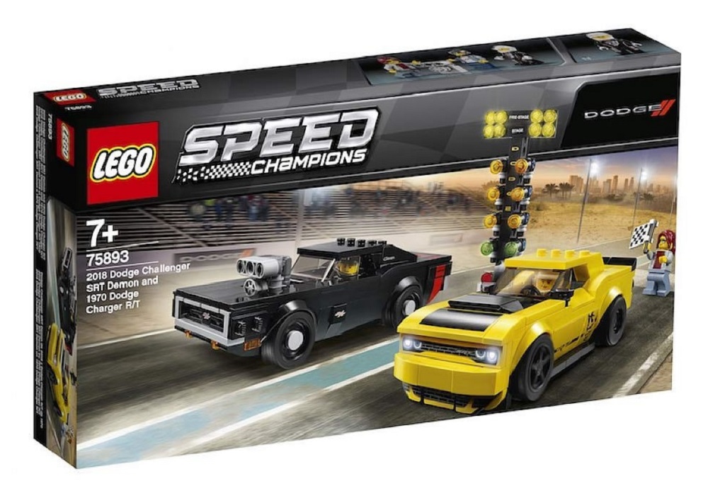 [AGGIORNATO] Svelate tutte le auto della serie LEGO Speed Champions 2019