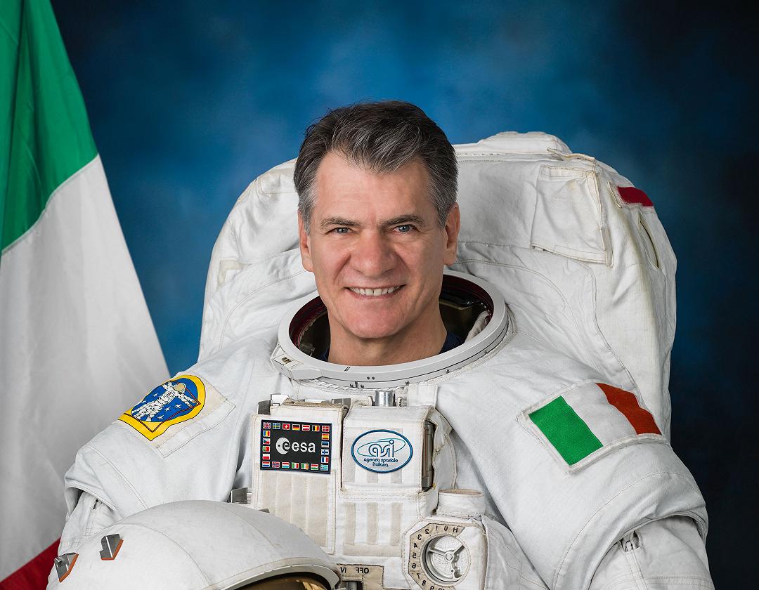 Lo spazio di Paolo Nespoli