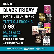 Black Friday: Tutti gli eBook di Fanucci in offerta a 99 centesimi fino al 25 novembre