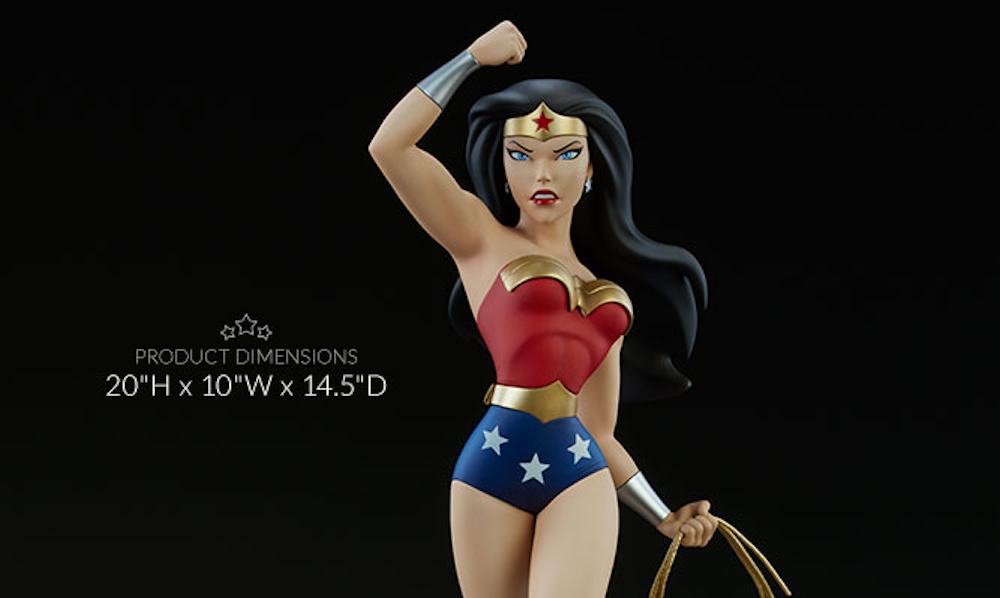 Wonder Woman Statue by Sideshow Collectibles