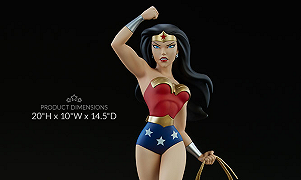 Wonder Woman Statue by Sideshow Collectibles