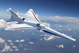 NASA e Lockheed Martin sono al lavoro su un nuovo volo commerciale supersonico