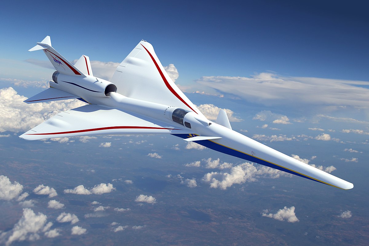 NASA e Lockheed Martin sono al lavoro su un nuovo volo commerciale supersonico