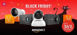 Amazon Black Friday 2018: Anteprima Offerte Yi Technology