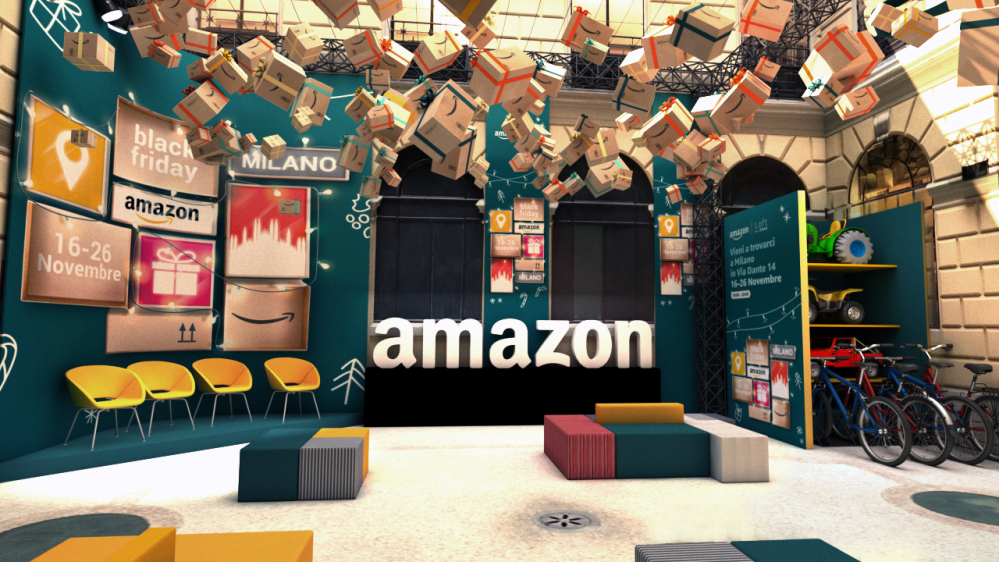 Amazon Loft for Xmas tutti gli appuntamenti da non perdere Lega Nerd
