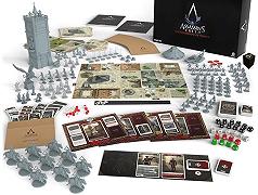 Assassin’s Creed: Brotherhood of Venice: in dirittura d’arrivo la campagna Kickstarter per il boardgame
