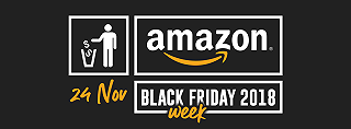 Amazon Black Friday 2018: Le migliori offerte di Sabato 24 novembre