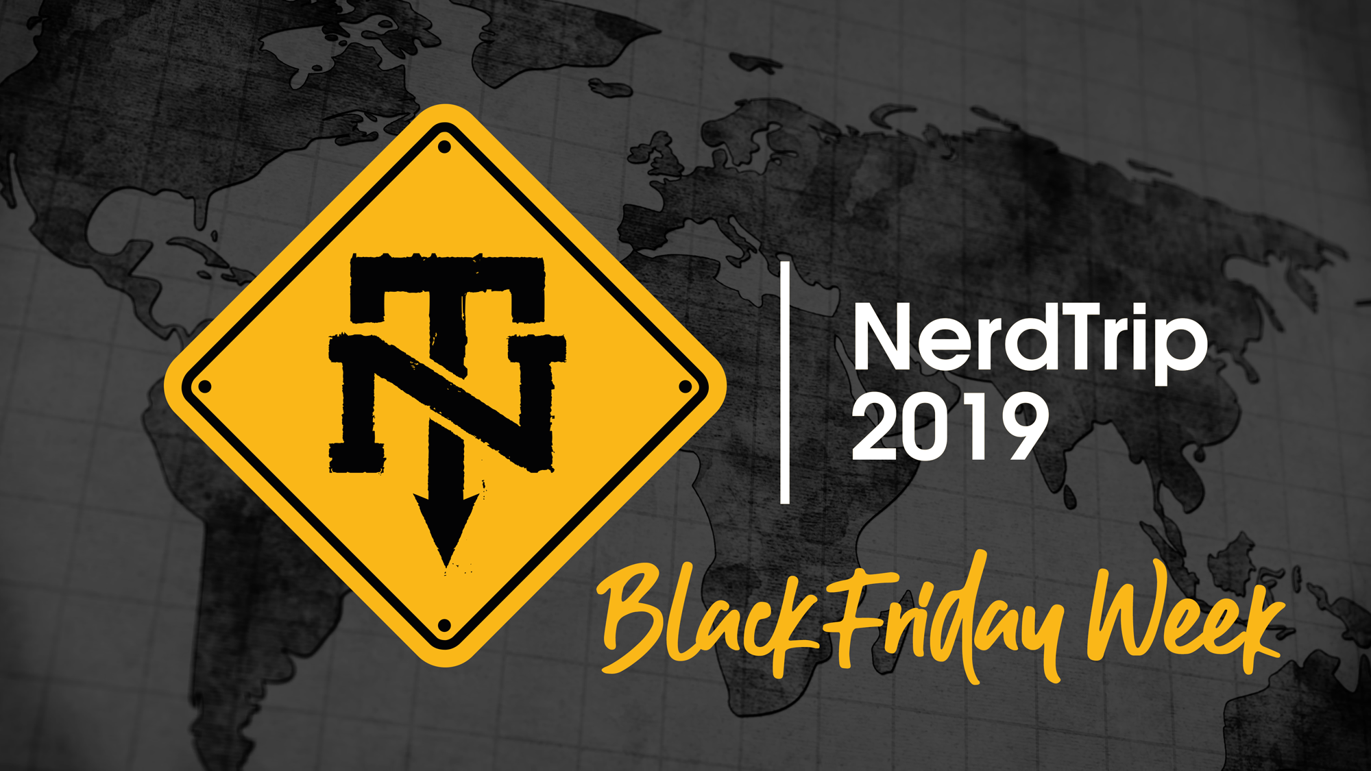 Black Friday Week: tornano in sconto i NerdTrip, viaggi per nerd