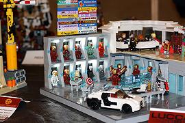 L’area LEGO a Lucca Comics & Games 2018