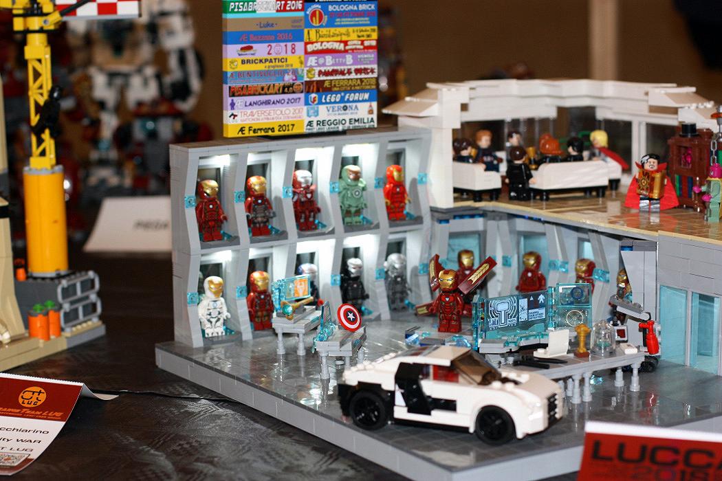 L’area LEGO a Lucca Comics & Games 2018