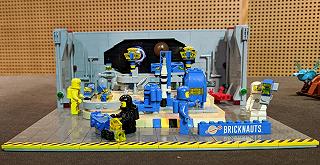 Fotoreportage dell’esposizione LEGO Bricks In Florence Festival 2018