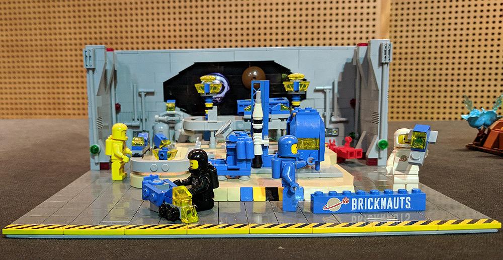 Fotoreportage dell’esposizione LEGO Bricks In Florence Festival 2018