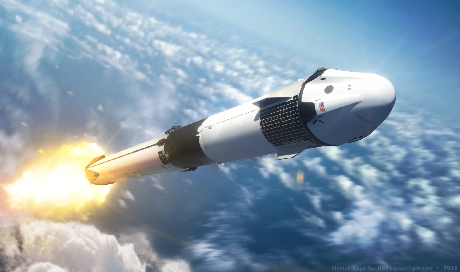 La NASA pronta ad un passo avanti verso un nuovo lancio con umani nello spazio
