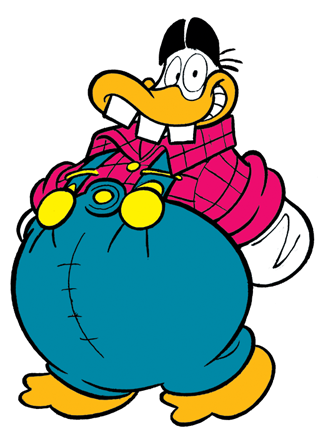 Bum Bum Ghigno, il personaggio Disney creato da Mastantuono