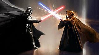 Il duello tra Darth Vader e Obi Wan Kenobi come non lo abbiamo mai visto