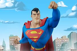 Superman Statue – Animated Series Collection